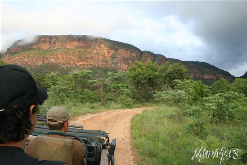 Mud Maps Africa Entabeni 8474